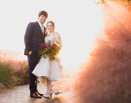 The YouTuber JonTron married his longtime girlfriend Charlotte Claw on October 23, 2019.